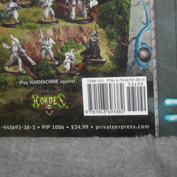 Warmachine RPG Softcover Book Retribution of Scyrah Command 2409A6 - Picture 4 of 9